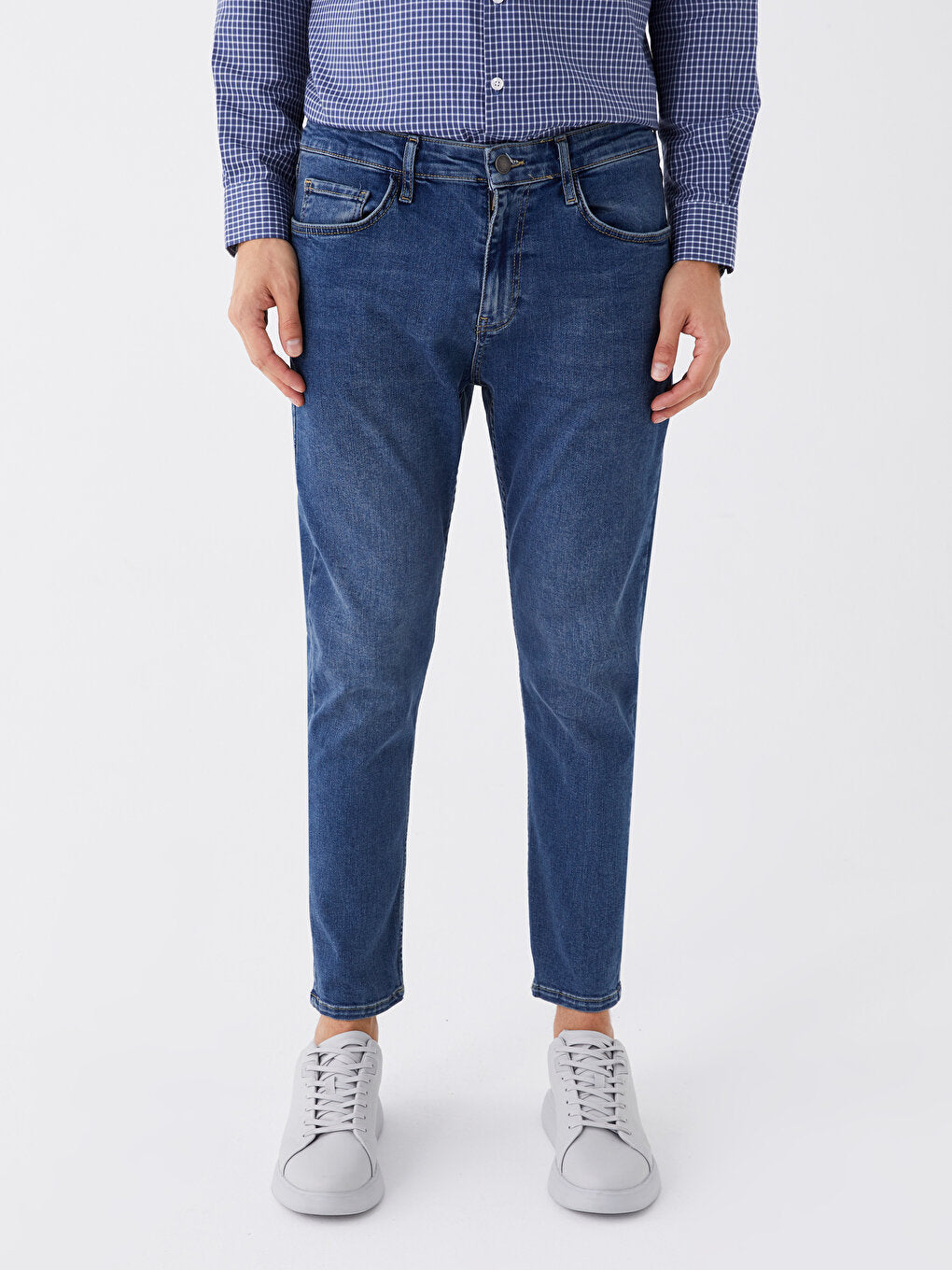 730 Carrot Pattern Men's Jean Trousers