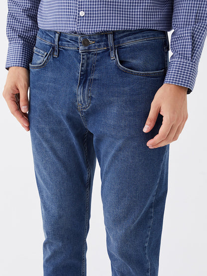 730 Carrot Pattern Men's Jean Trousers