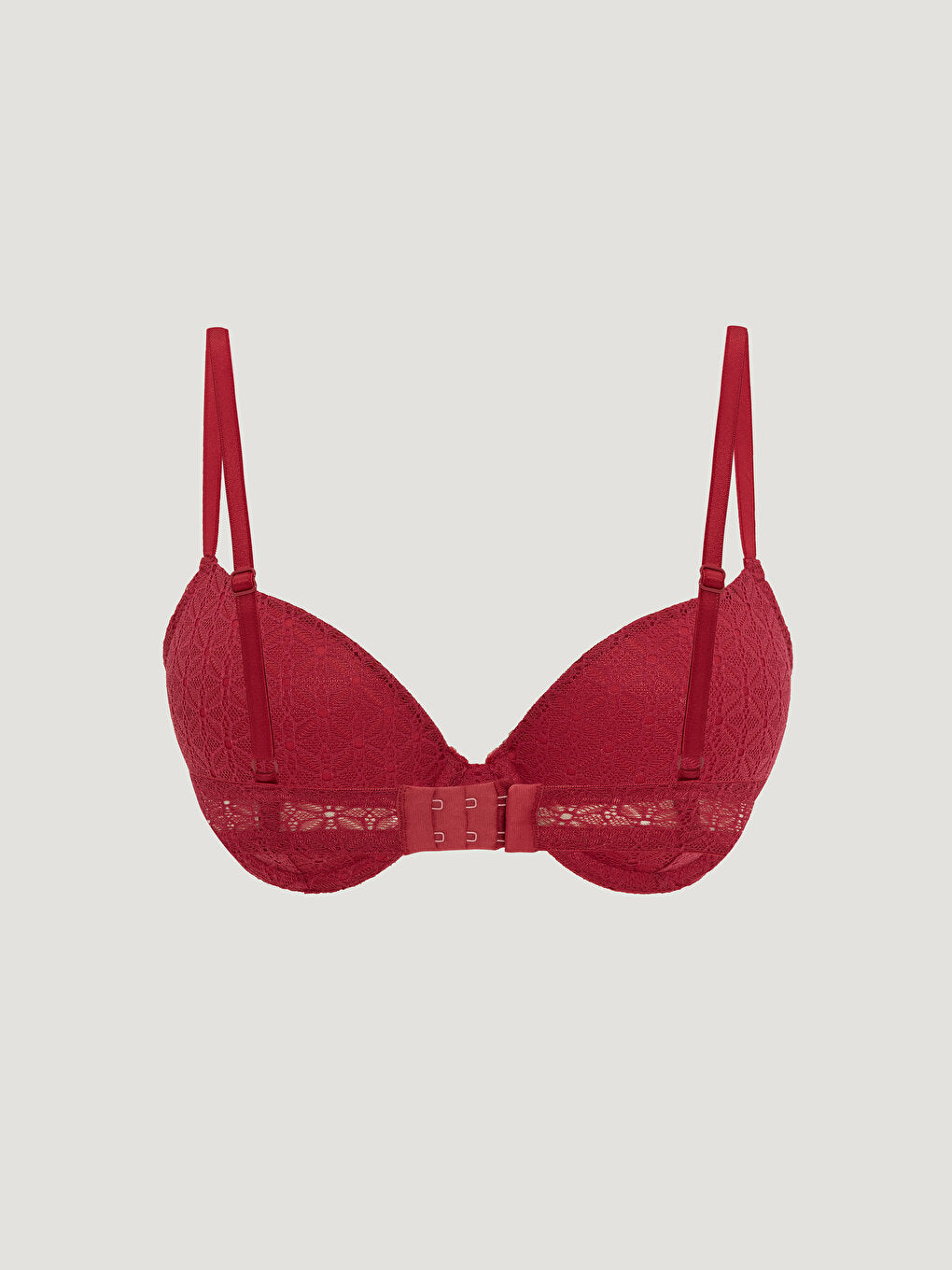 Underwire Padded Lace T-Shirt Bra