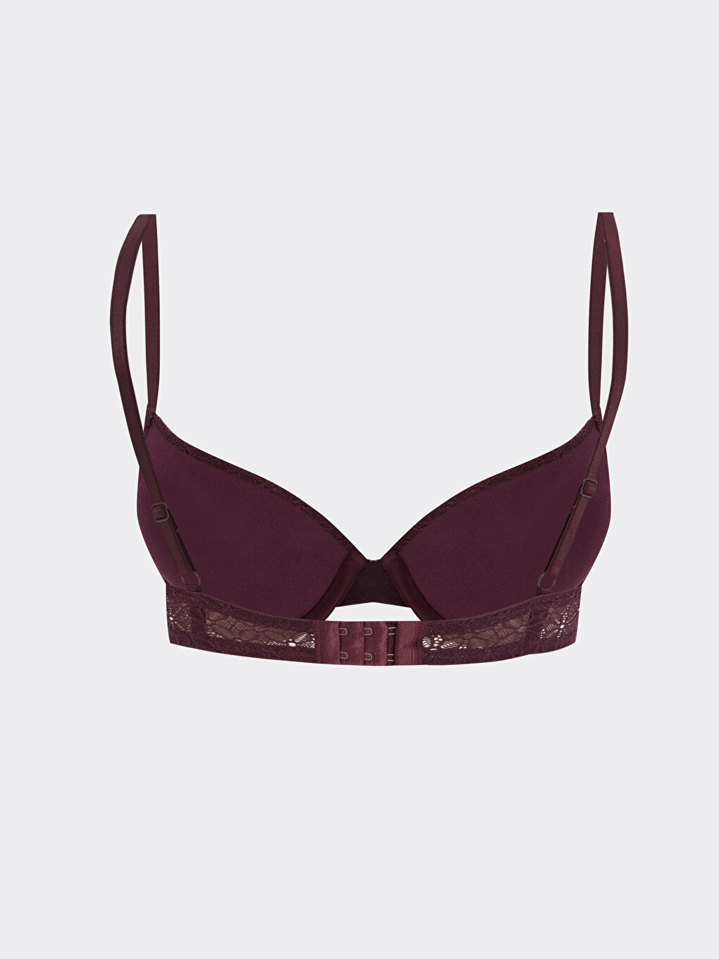 Underwire Padded Lace T-Shirt Bra