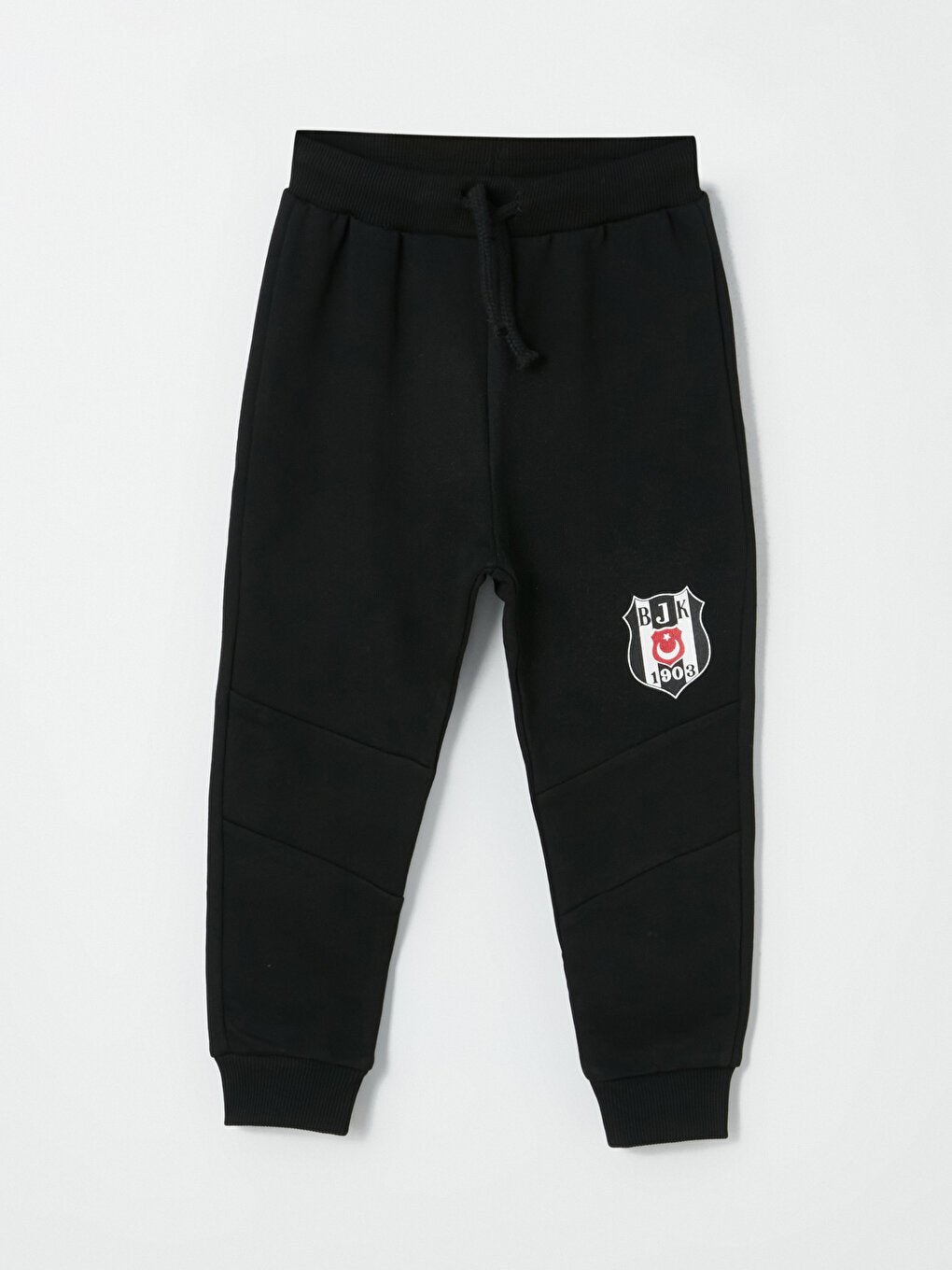 Crew Neck Beşiktaş Printed Baby Boy Sweatshirt and Sweatpants Set