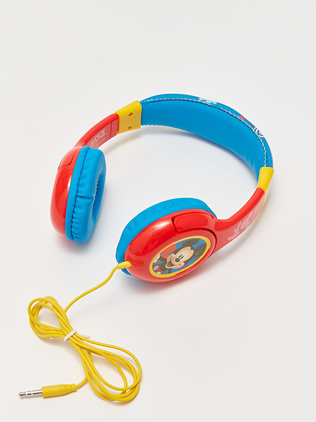 Mickey and Minnie Mouse Printed Headphones