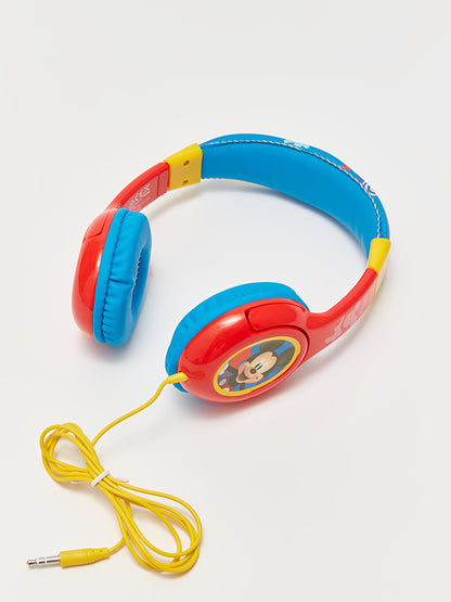 Mickey and Minnie Mouse Printed Headphones