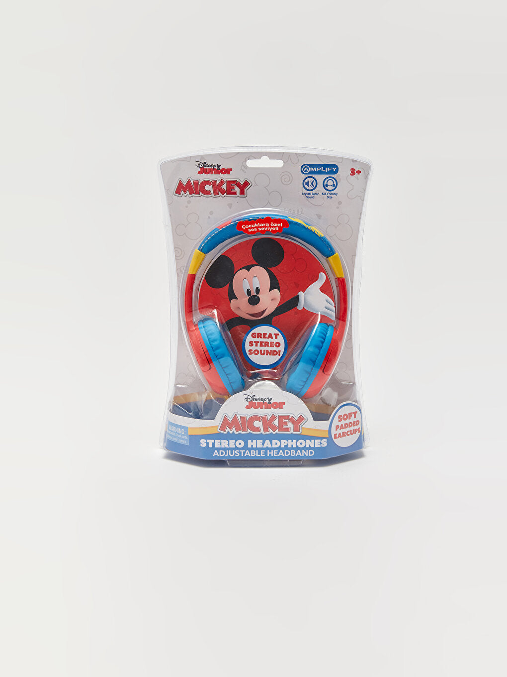 Mickey and Minnie Mouse Printed Headphones