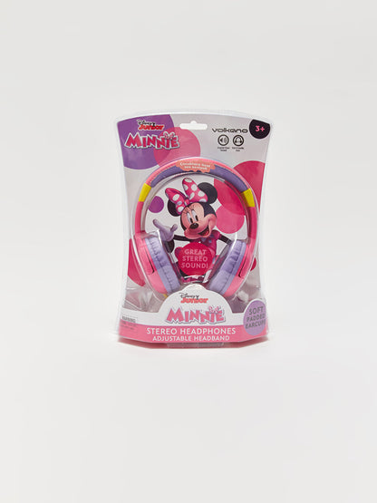 Mickey and Minnie Mouse Printed Headphones