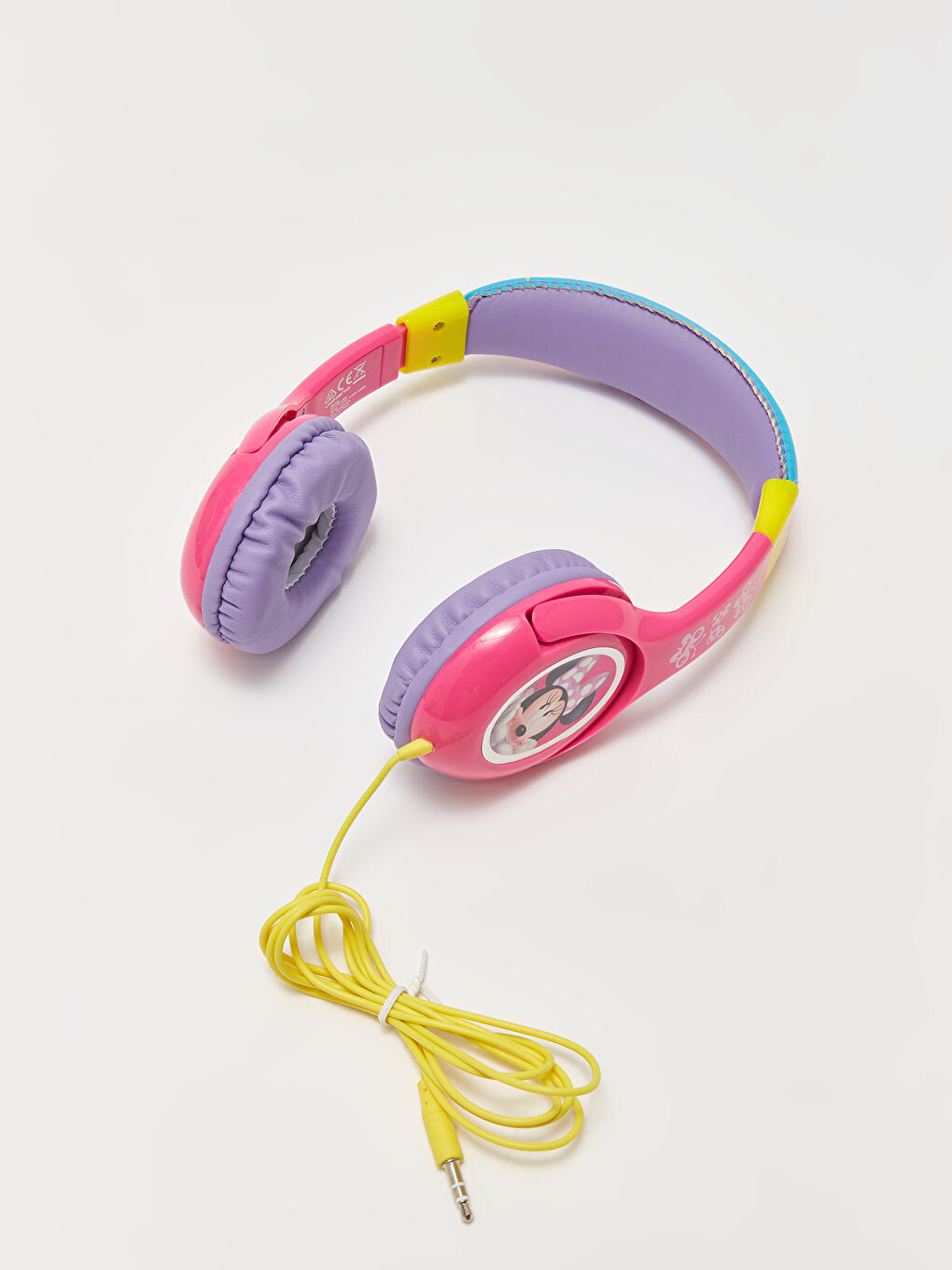 Mickey and Minnie Mouse Printed Headphones