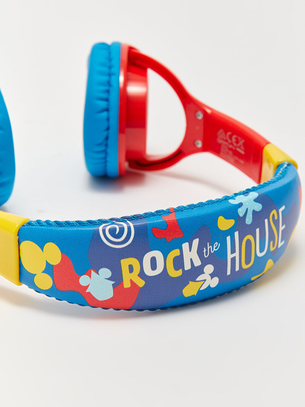 Mickey and Minnie Mouse Printed Headphones