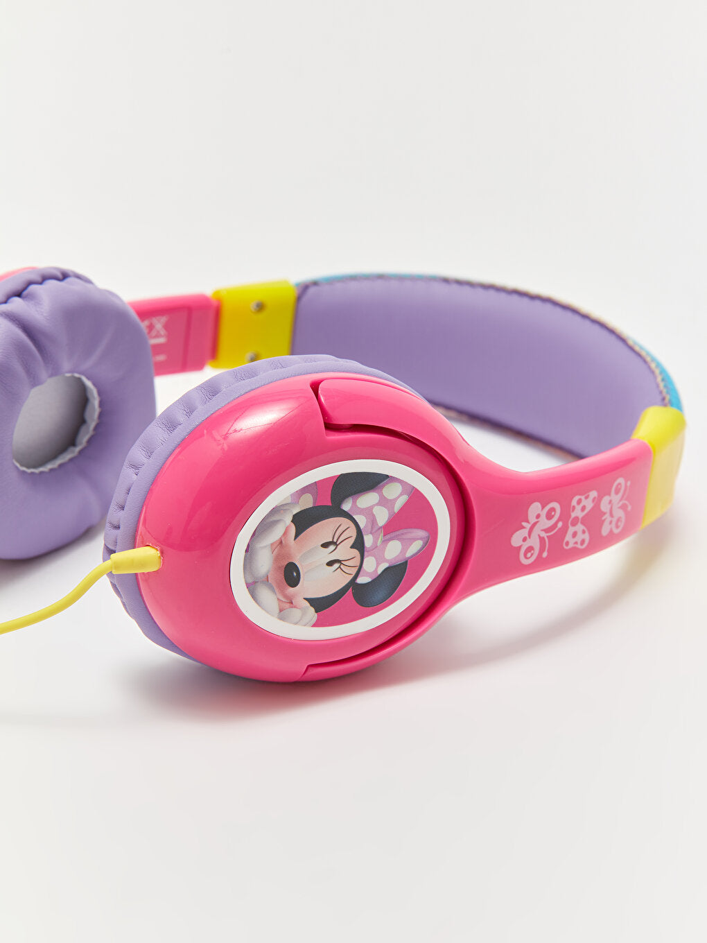 Mickey and Minnie Mouse Printed Headphones