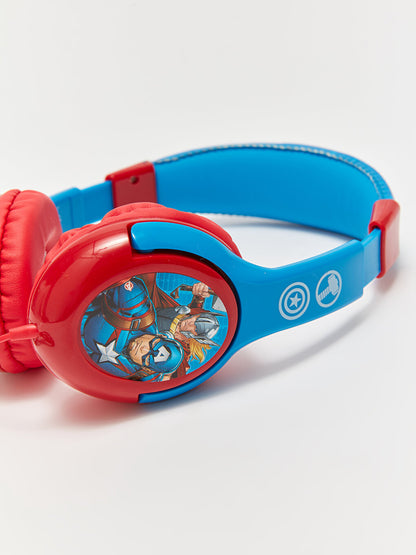 Mickey and Minnie Mouse Printed Headphones