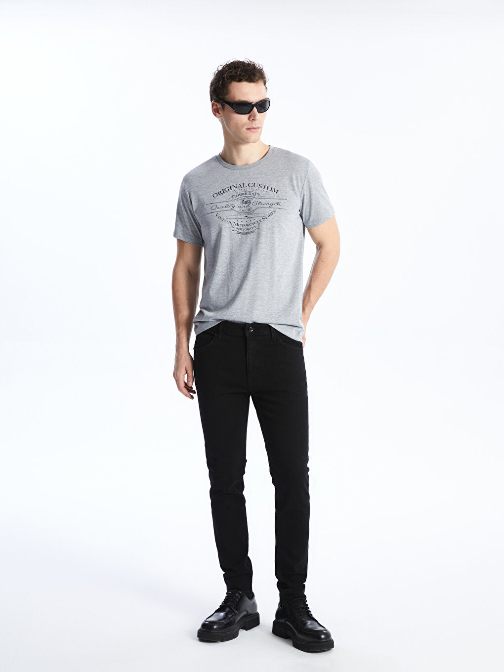 760 Skinny Fit Men's Jean Trousers