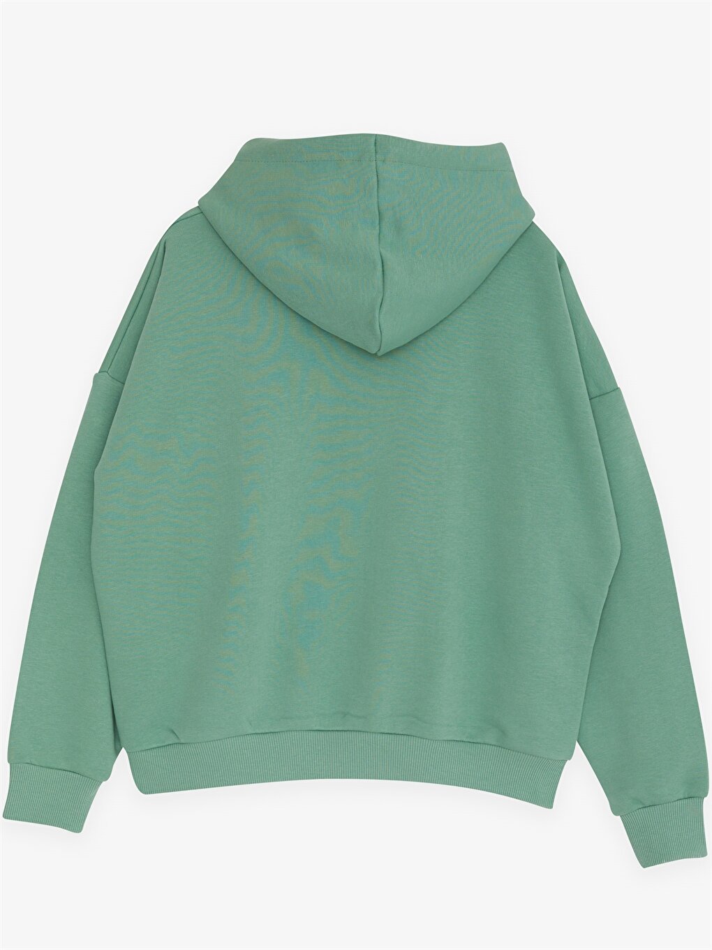 Printed Long Sleeve Girls' Hoodie