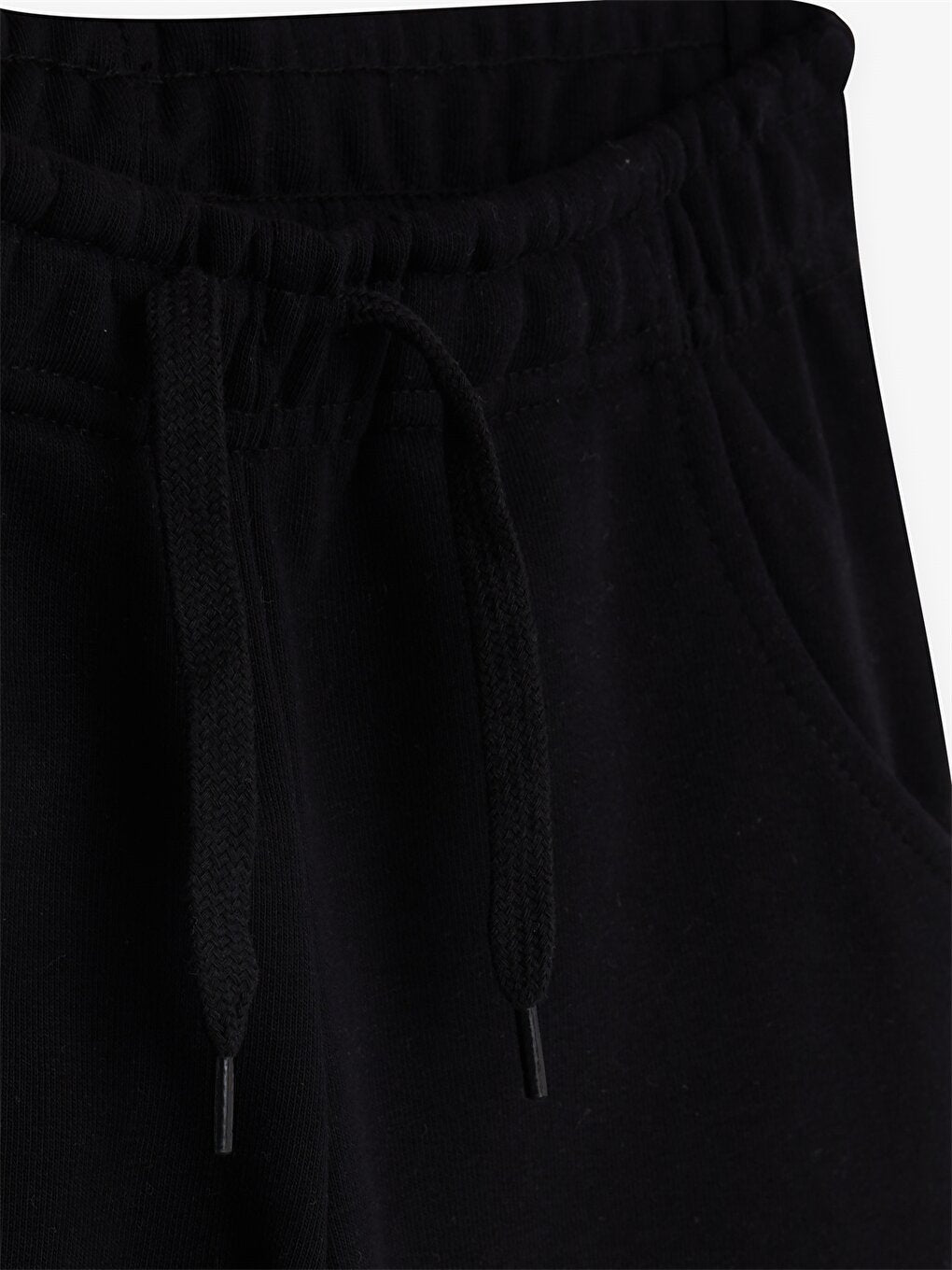 Basic Boys' Sweatpants with Elastic Waist