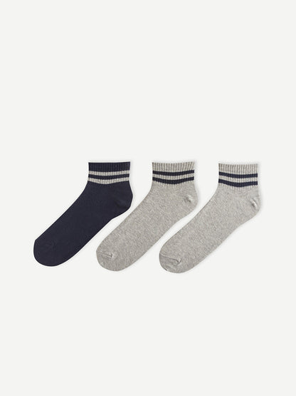 Striped Men's Sock Socks 3-pack