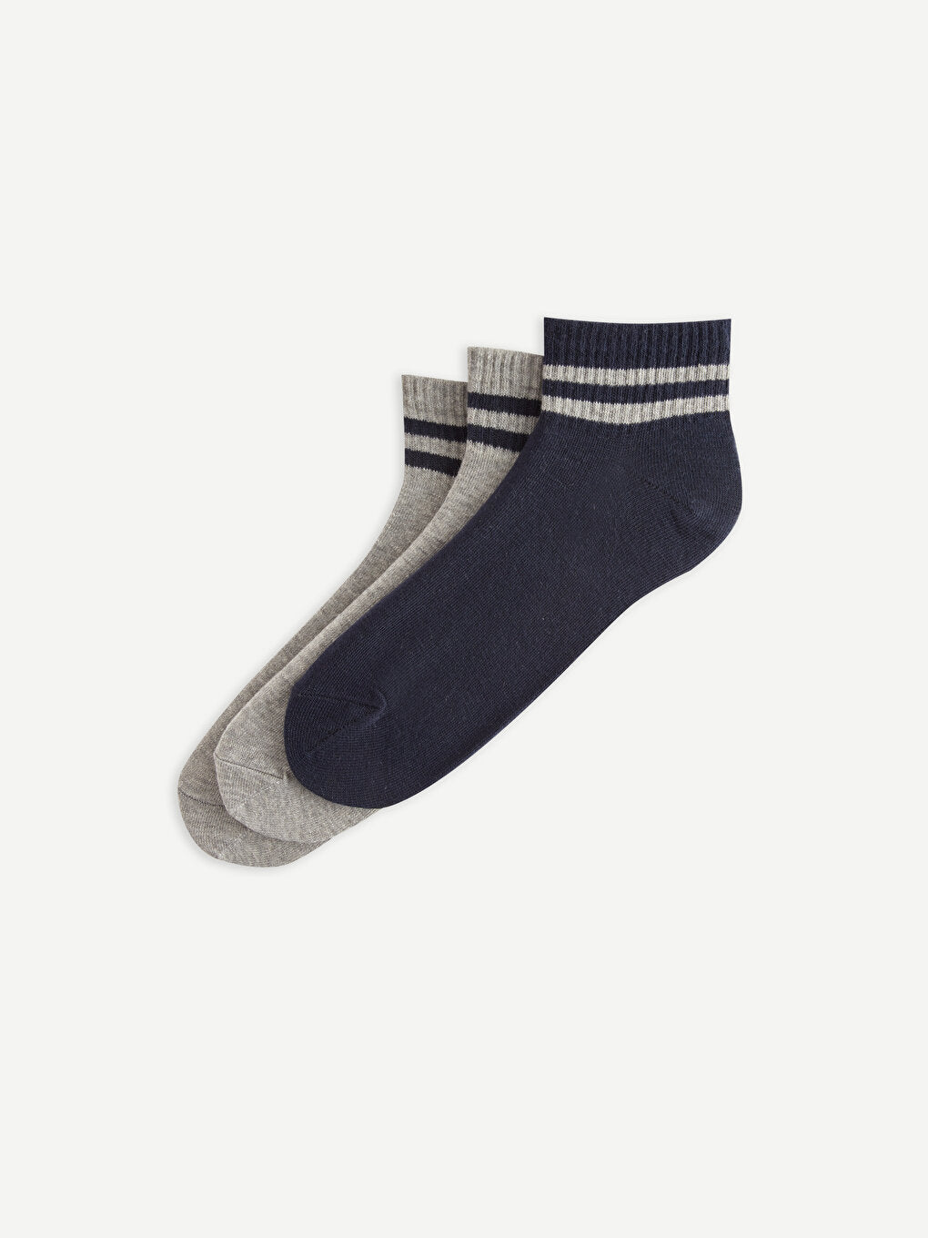 Striped Men's Sock Socks 3-pack