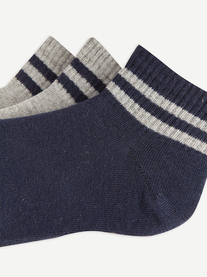 Striped Men's Sock Socks 3-pack