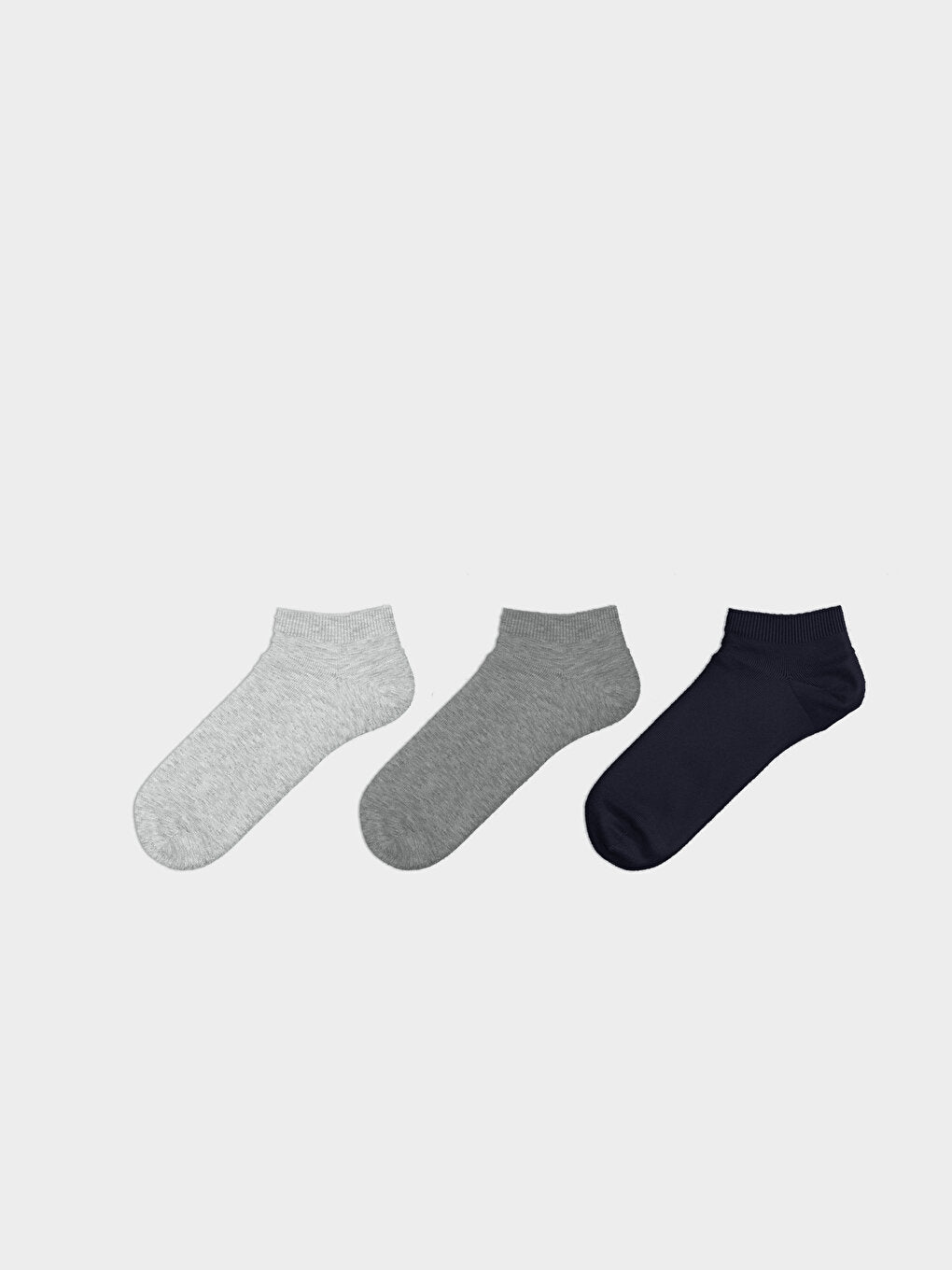 Men's Booties Socks 3-pack