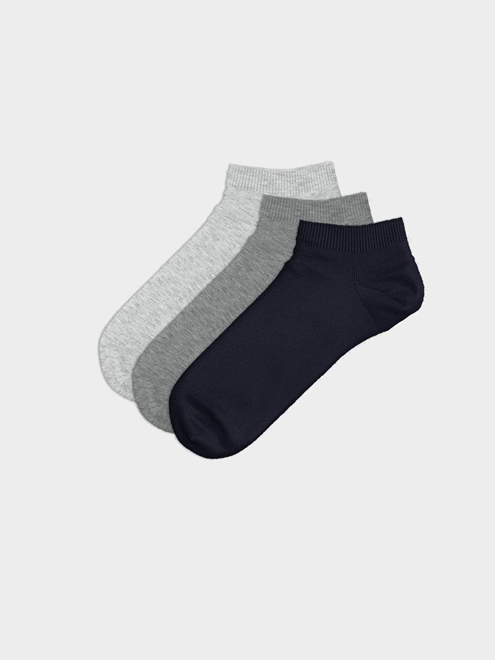 Men's Booties Socks 3-pack