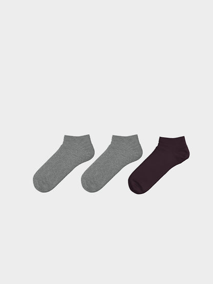 Men's Booties Socks 3-pack