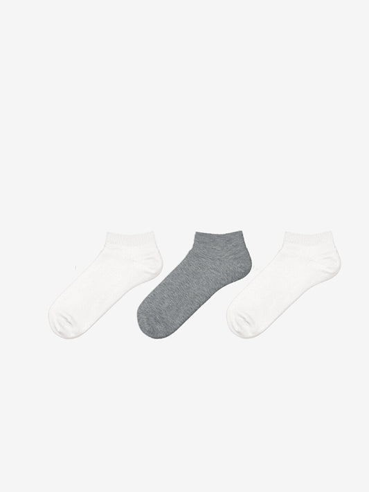 Men's Booties Socks 3-pack