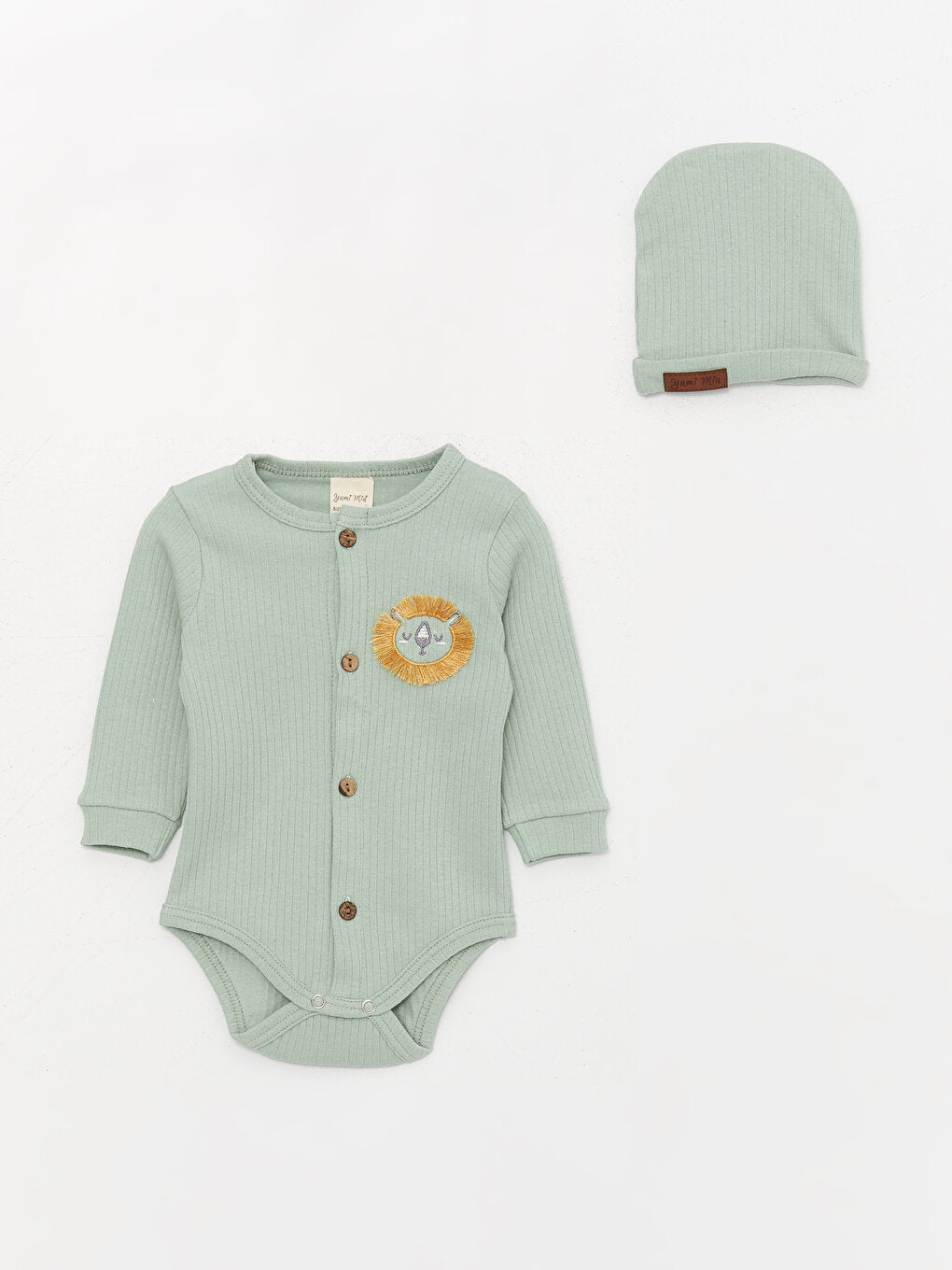 Crew Neck Long Sleeve Baby Boy 3 Piece Set