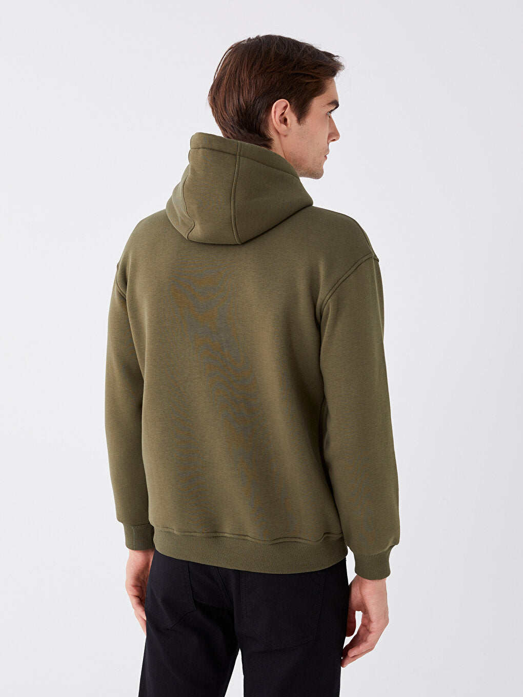 Long Sleeve Printed Men's Hoodie