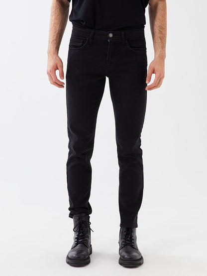 Slim Fit Men's Jean Trousers