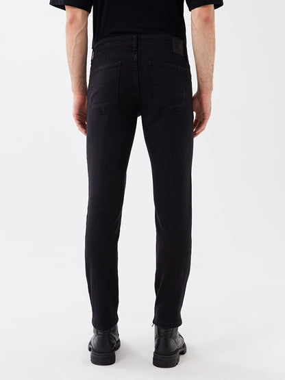 Slim Fit Men's Jean Trousers