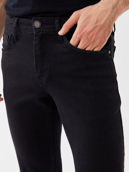 Slim Fit Men's Jean Trousers