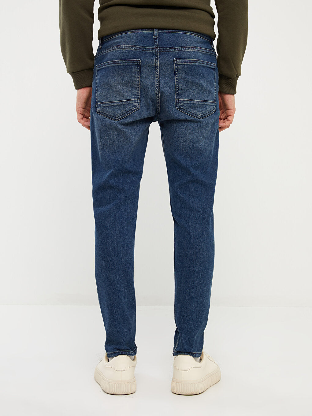 730 Carrot Pattern Men's Jean Trousers