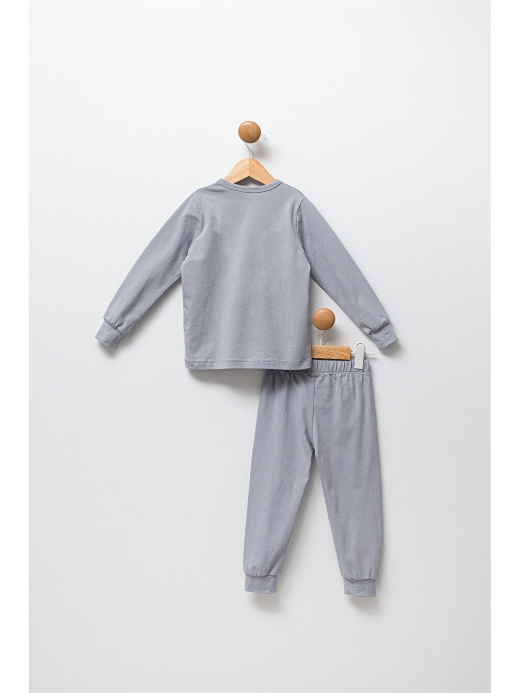 Crew Neck Long Sleeve Baby Boy 2 Piece Set