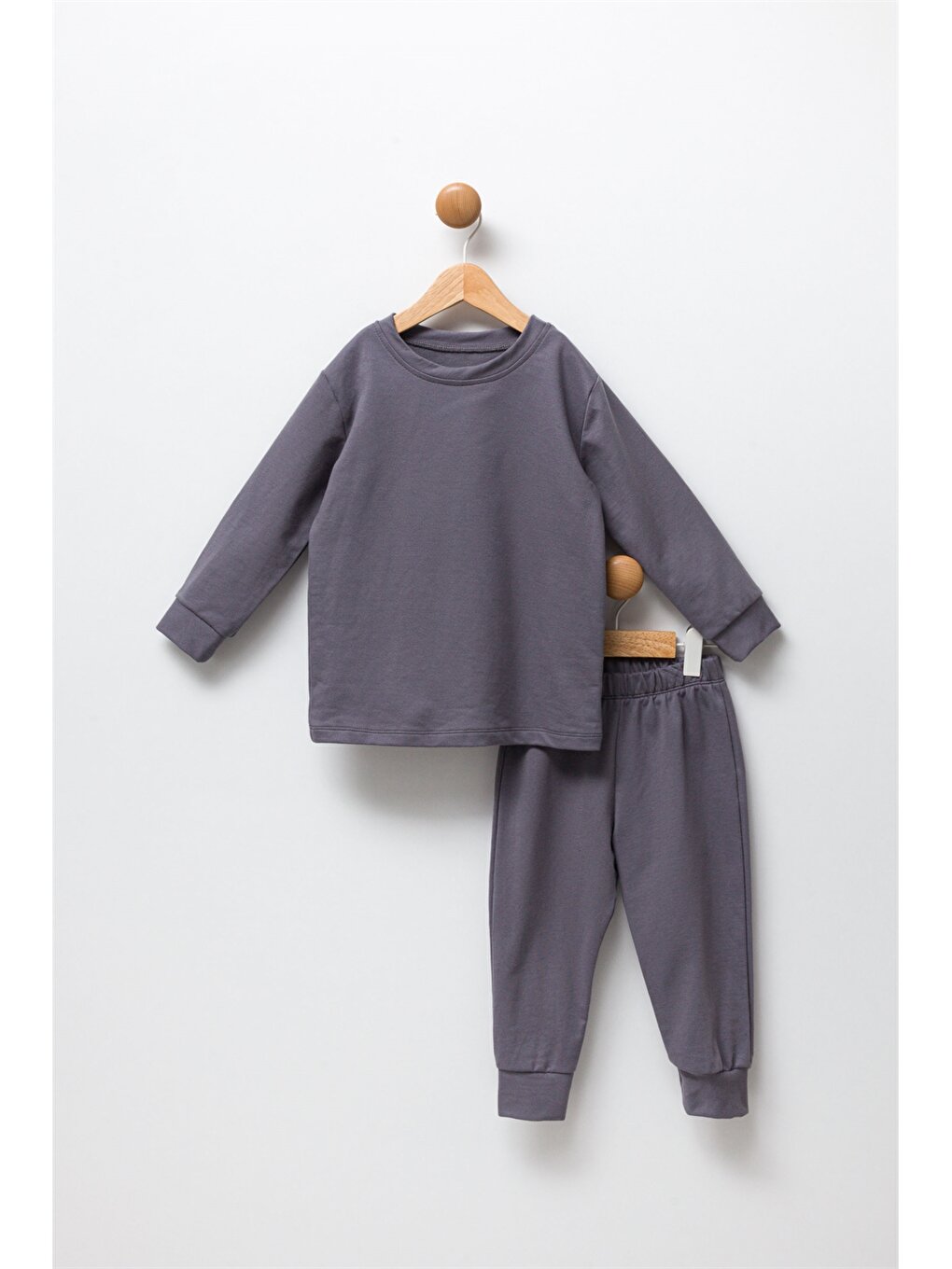 Crew Neck Long Sleeve Baby Boy 2 Piece Set