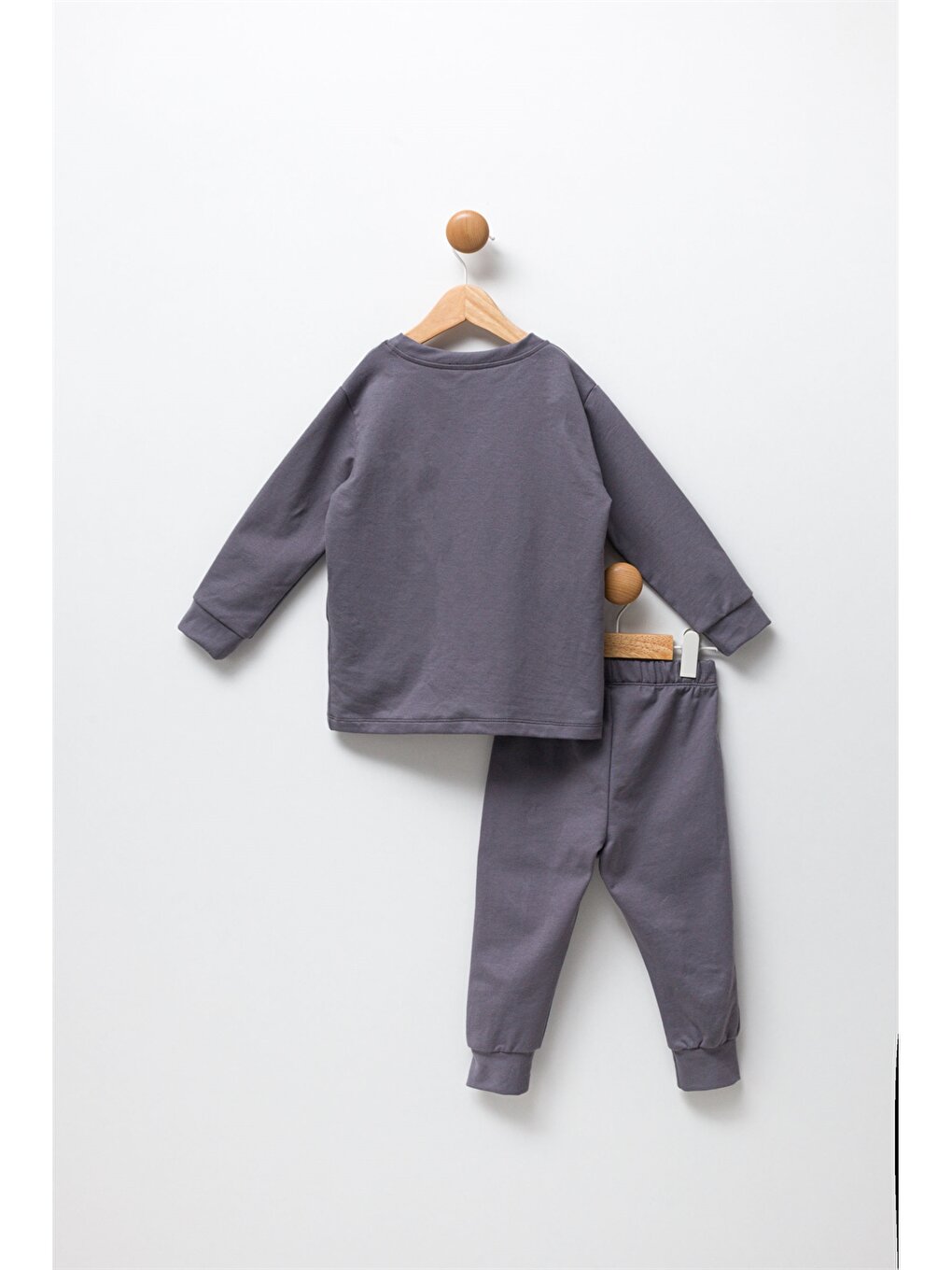 Crew Neck Long Sleeve Baby Boy 2 Piece Set