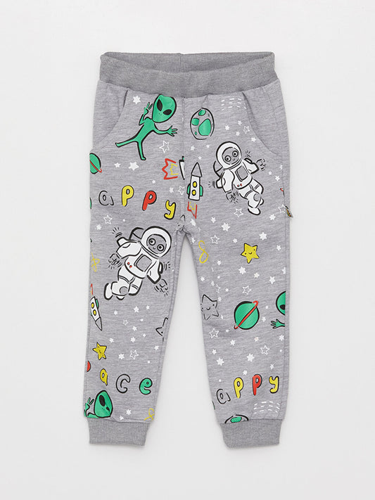 Printed Baby Boy Jogger Tracksuit Bottom