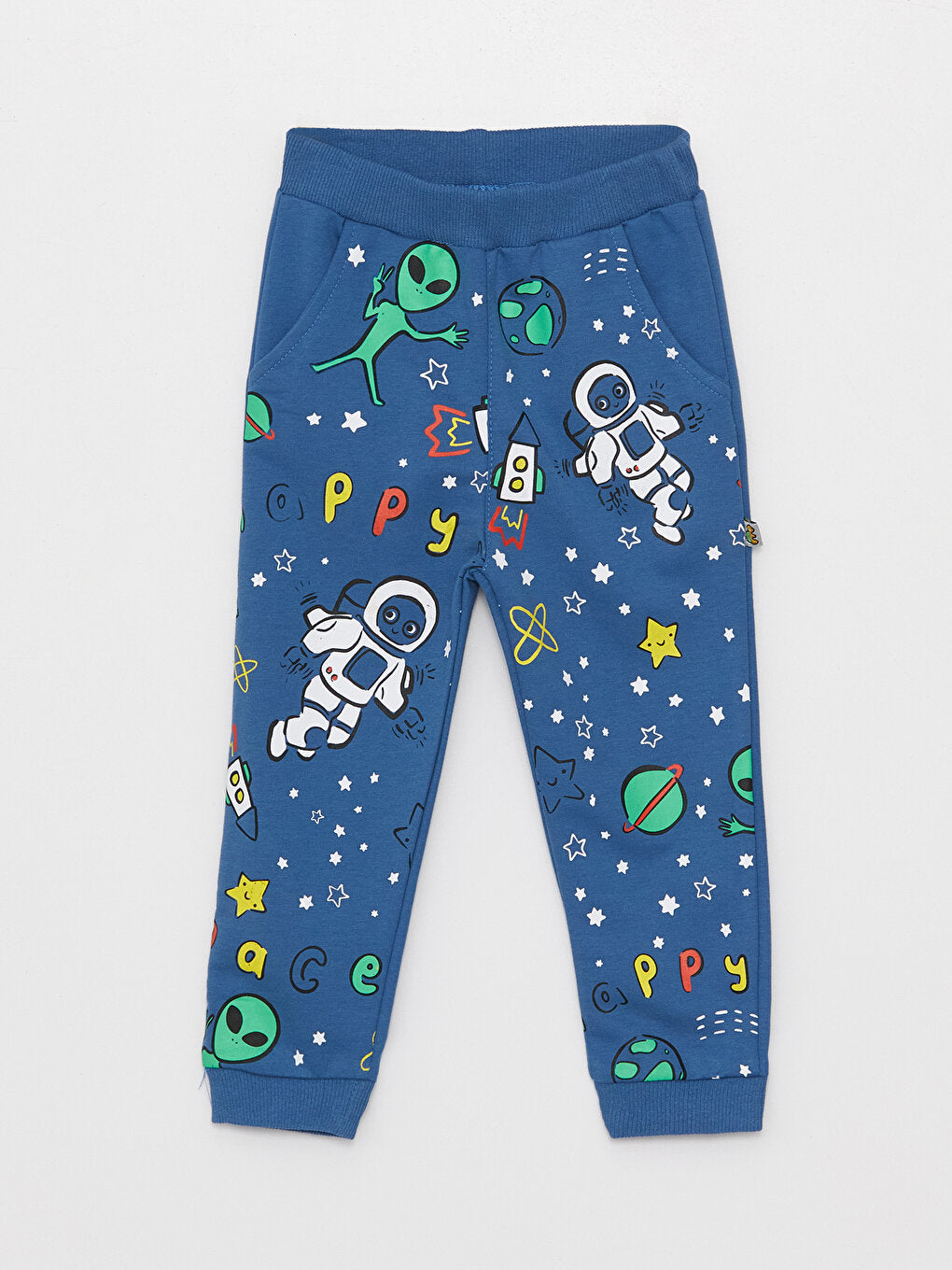 Printed Baby Boy Jogger Tracksuit Bottom