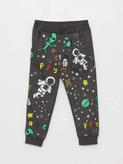 Printed Baby Boy Jogger Tracksuit Bottom