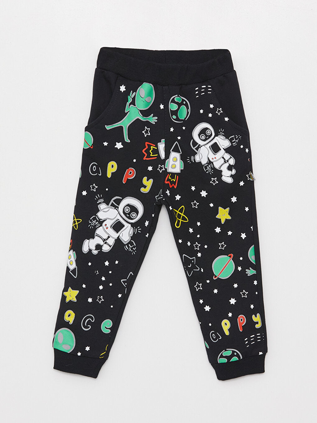 Printed Baby Boy Jogger Tracksuit Bottom