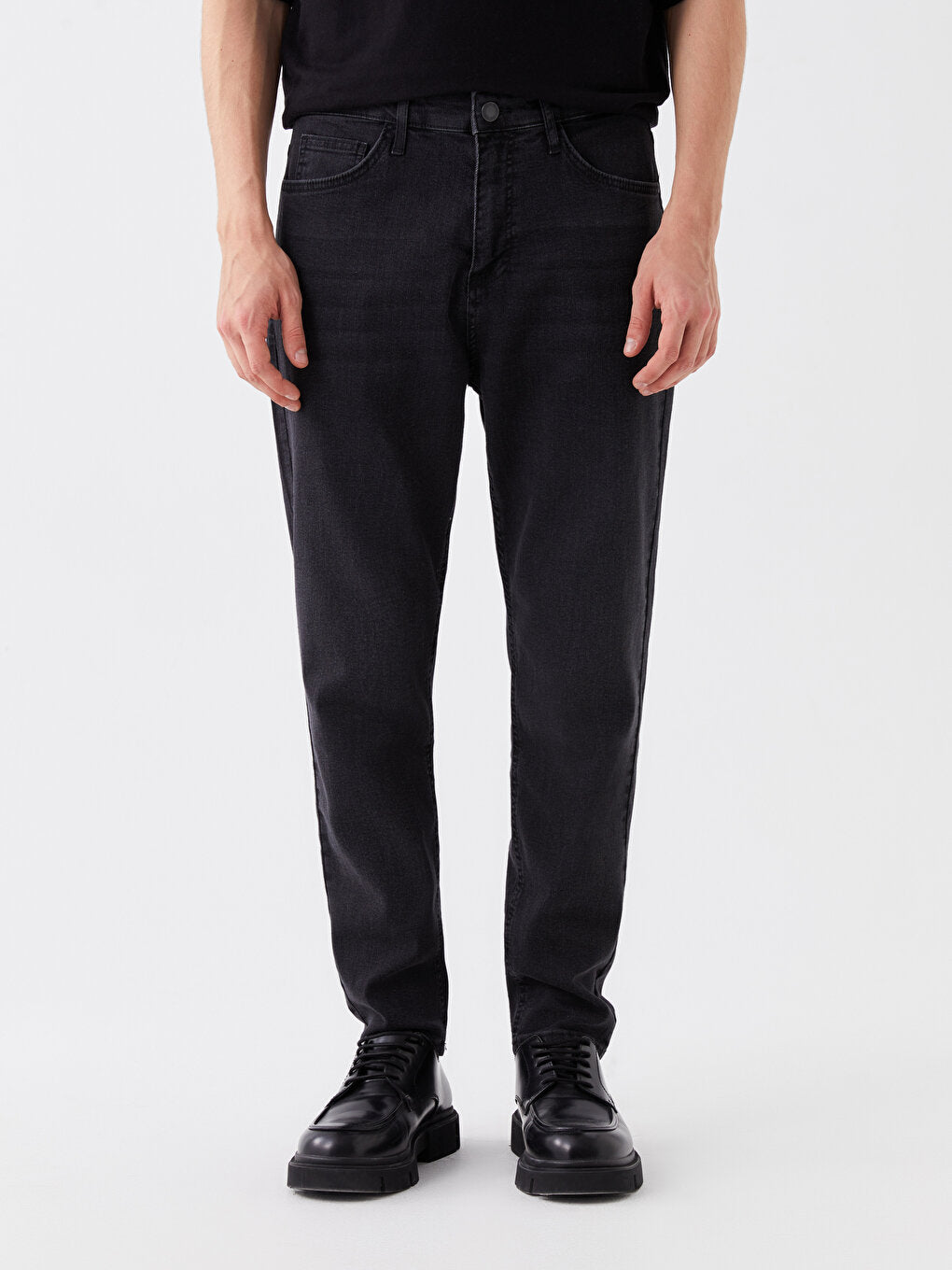 730 Carrot Pattern Men's Jean Trousers