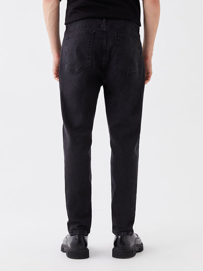 730 Carrot Pattern Men's Jean Trousers