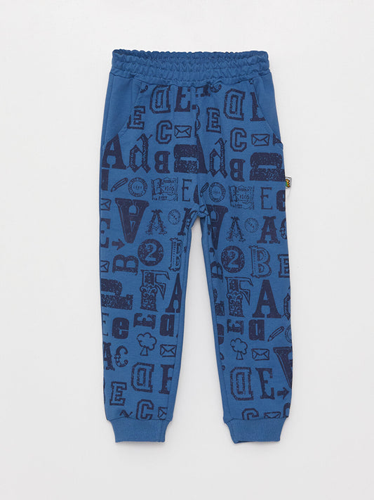 Printed Baby Boy Jogger Tracksuit Bottom