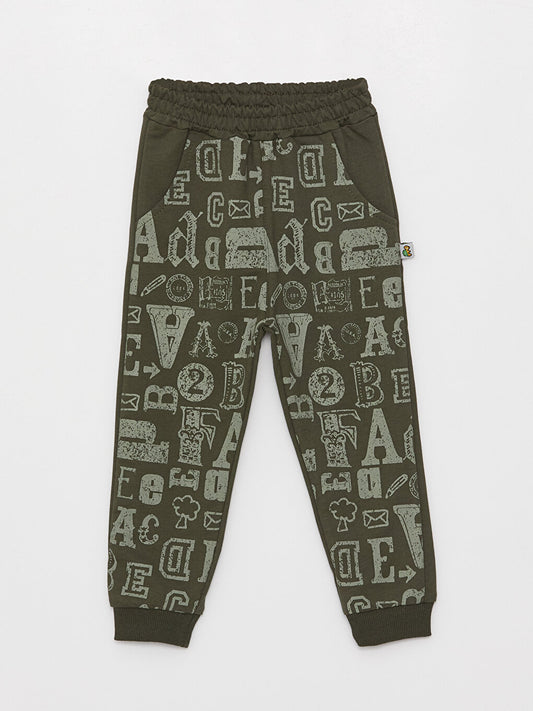 Printed Baby Boy Jogger Tracksuit Bottom