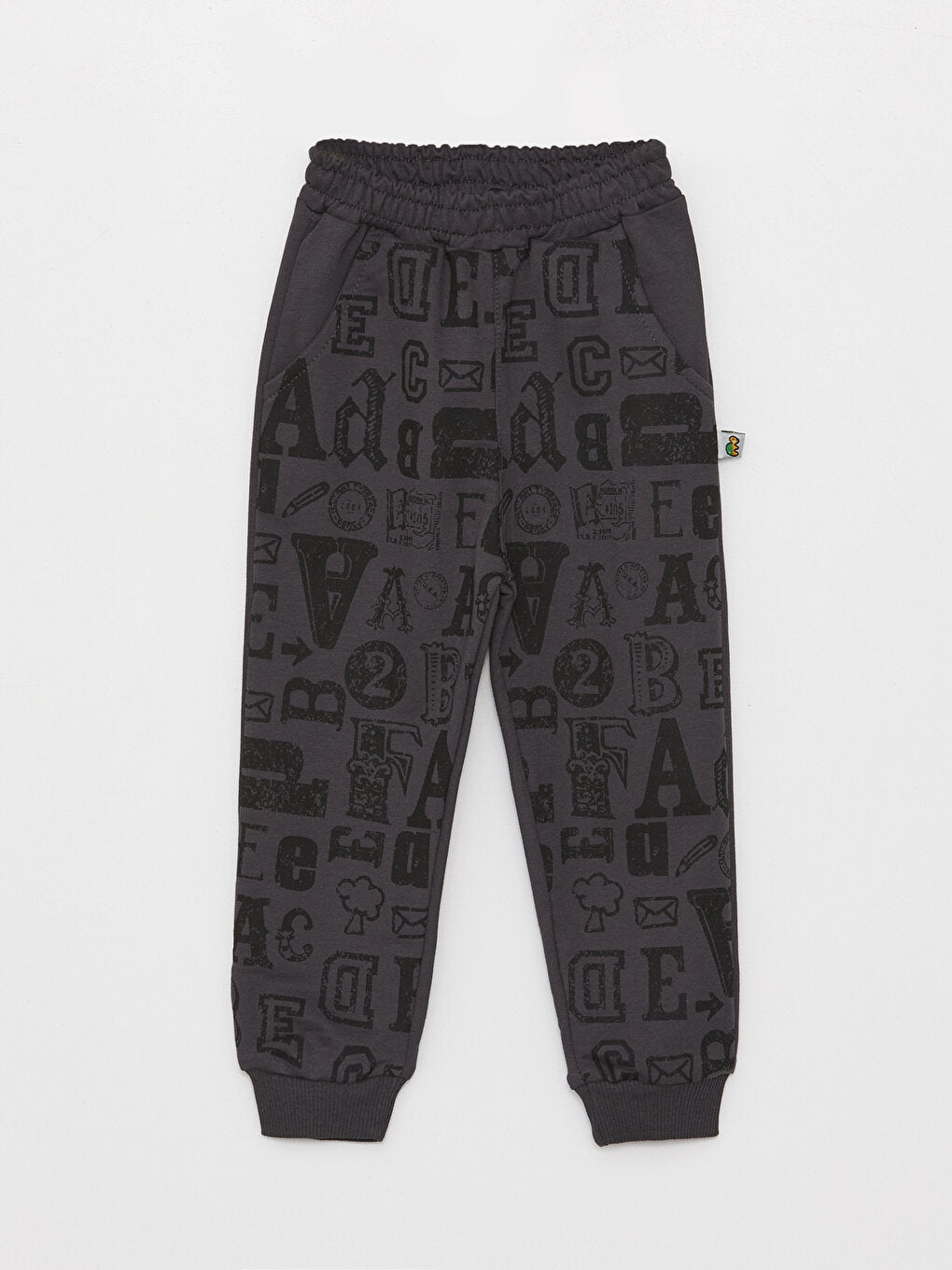 Printed Baby Boy Jogger Tracksuit Bottom