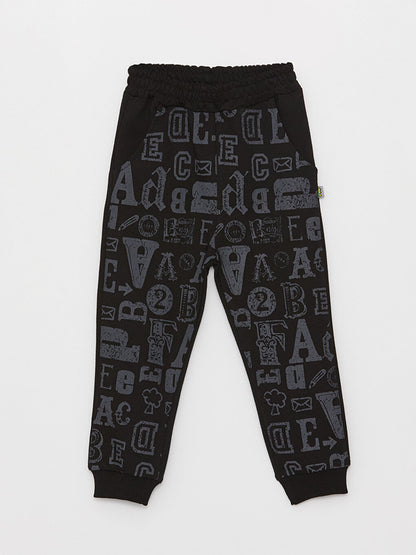 Printed Baby Boy Jogger Tracksuit Bottom