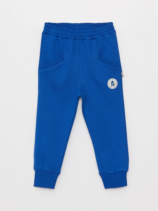 Printed Baby Boy Jogger Tracksuit Bottom