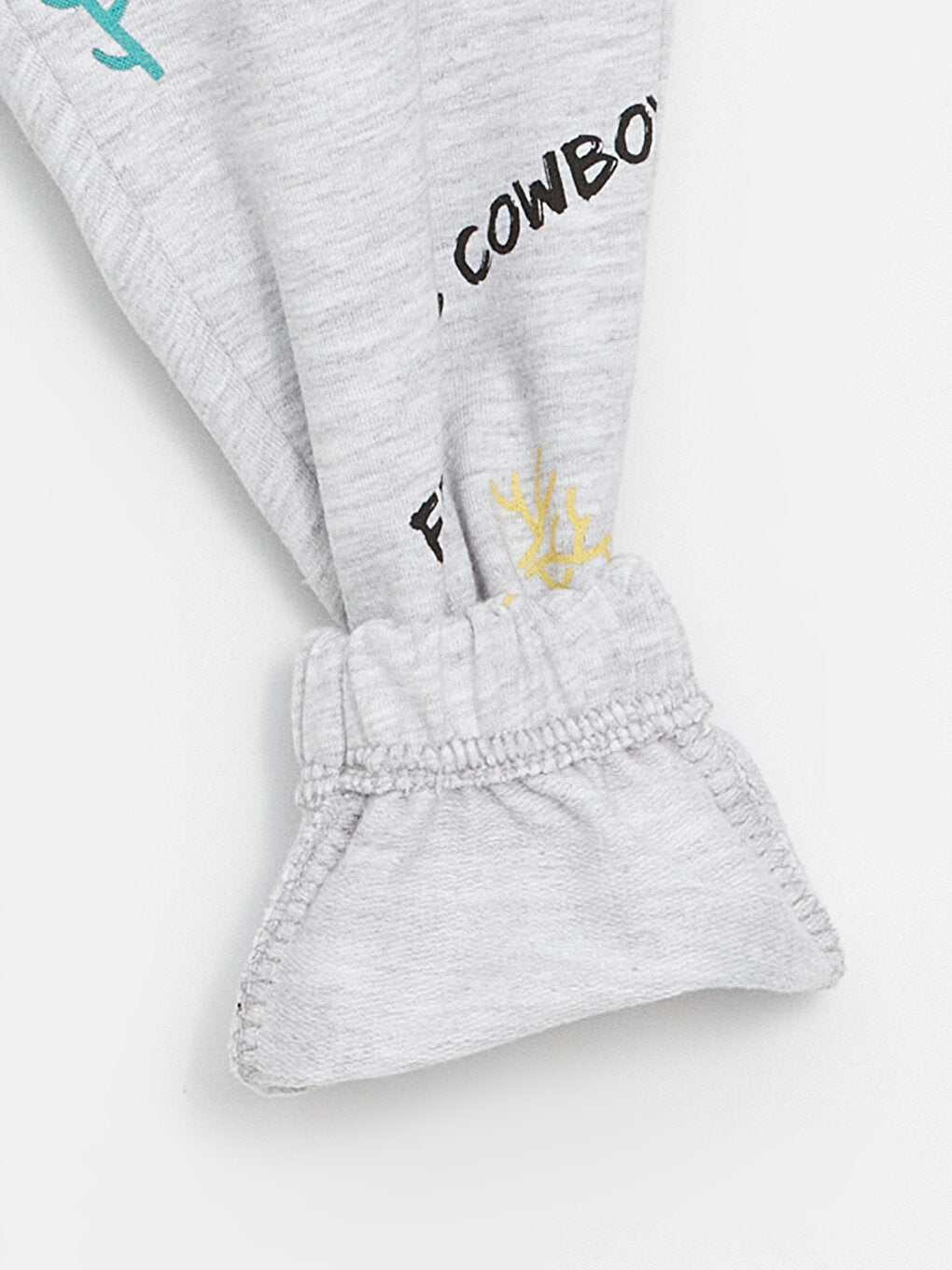 Crew Neck Printed Baby Boy Suit