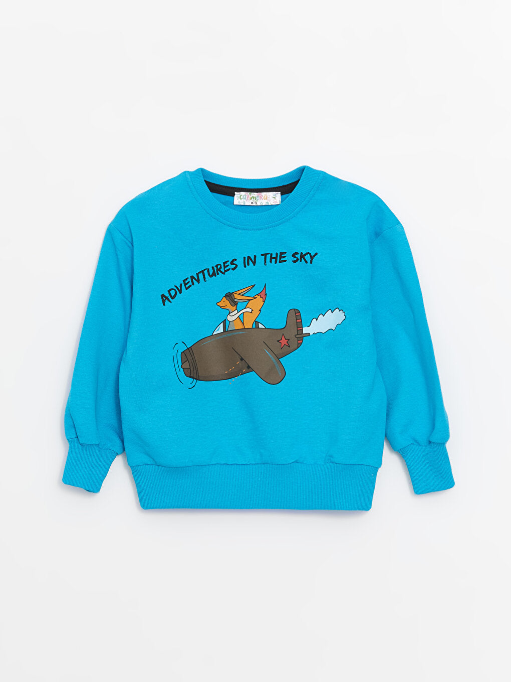 Crew Neck Printed Baby Boy Suit