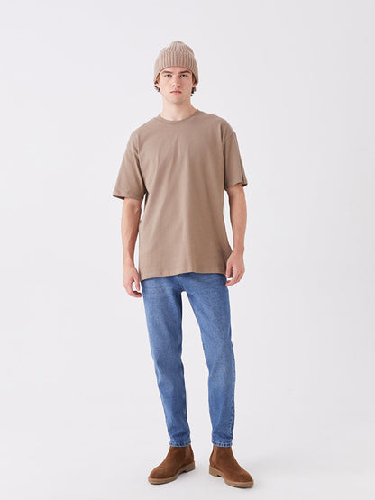 730 Carrot Pattern Men's Jean Trousers