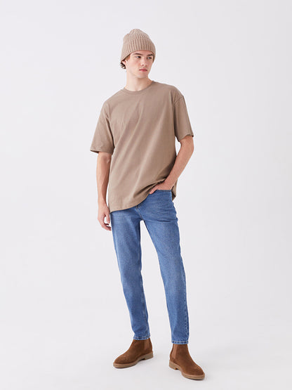 730 Carrot Pattern Men's Jean Trousers