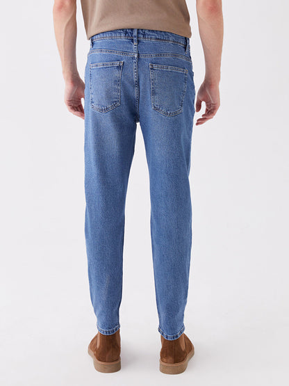 730 Carrot Pattern Men's Jean Trousers