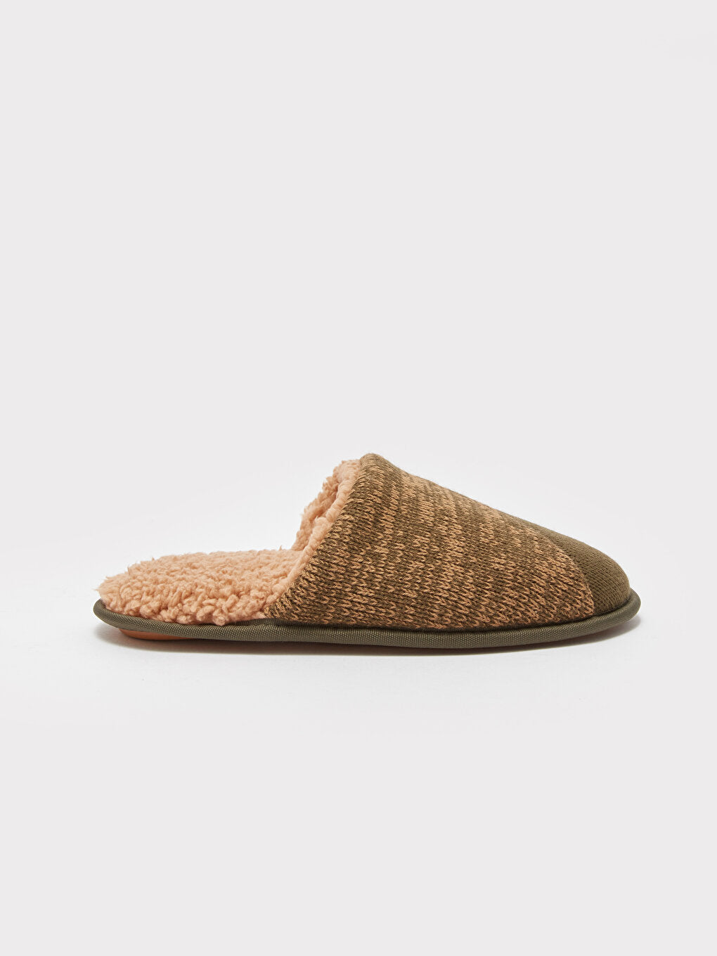 Self-patterned Men's House Slippers