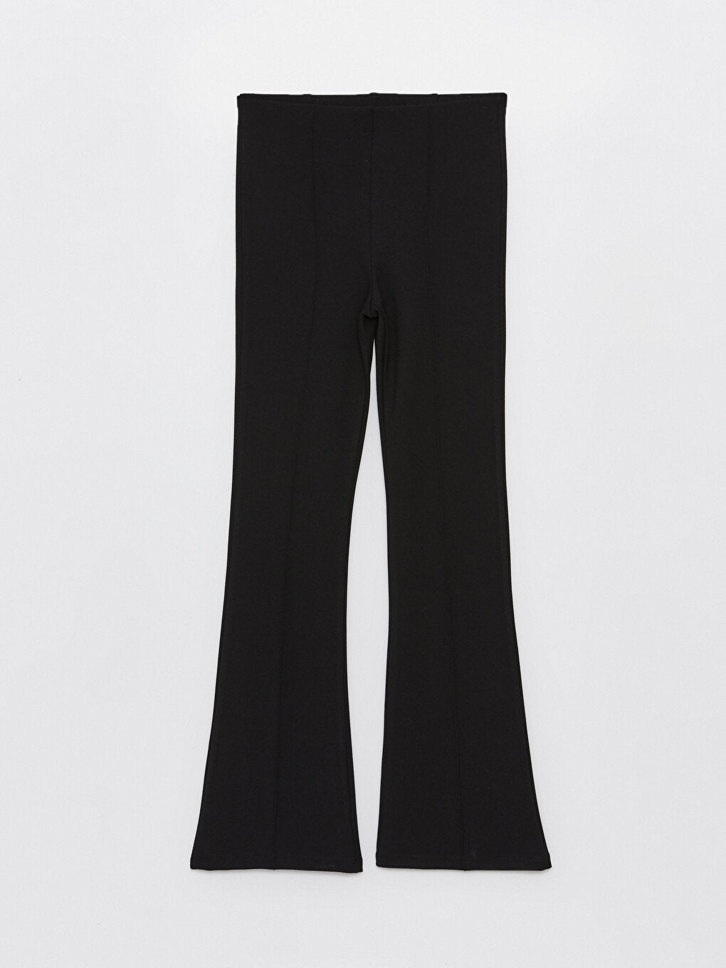 Extra Slim Fit Straight Flare Leg Women's Trousers